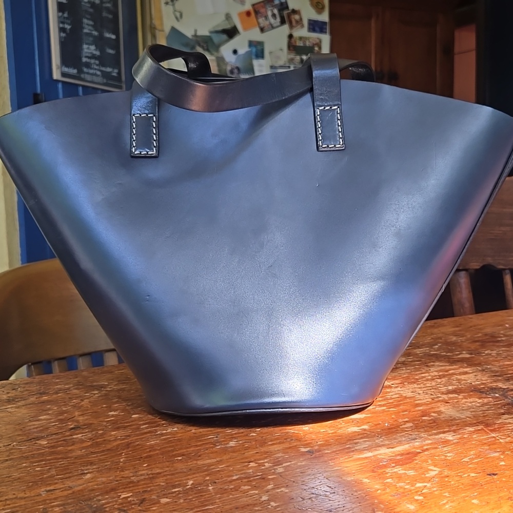 Trademark Leather Bucket Bag